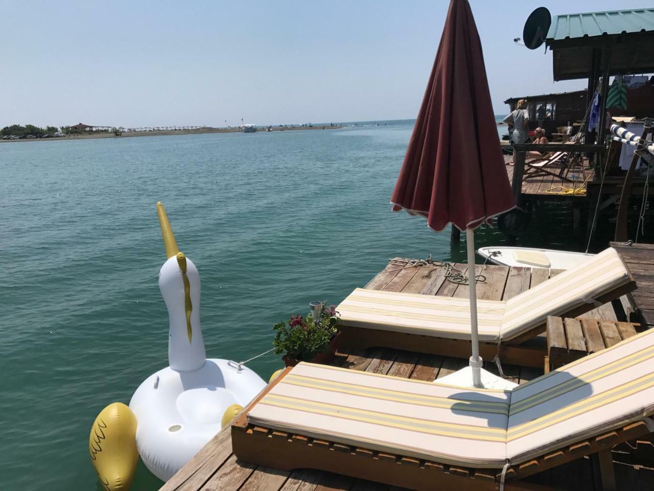 Kucica Na Adi Bojani Villa Ulcinj Ngoại thất bức ảnh
